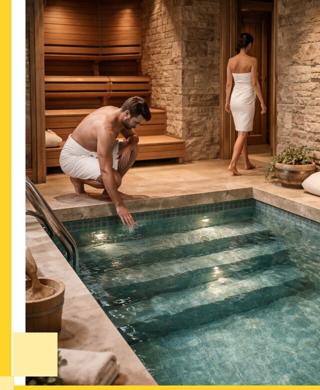 Сауна с бассейном под ключ в Аксае от 121884 р., ЭриданАкс