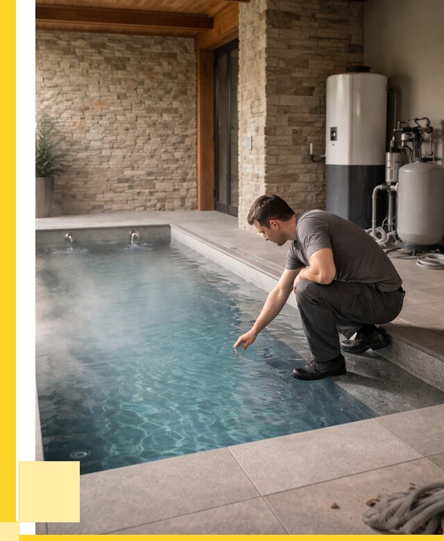 Бассейны с подогревом в Аксае от 457065 р. | ЭриданАкс