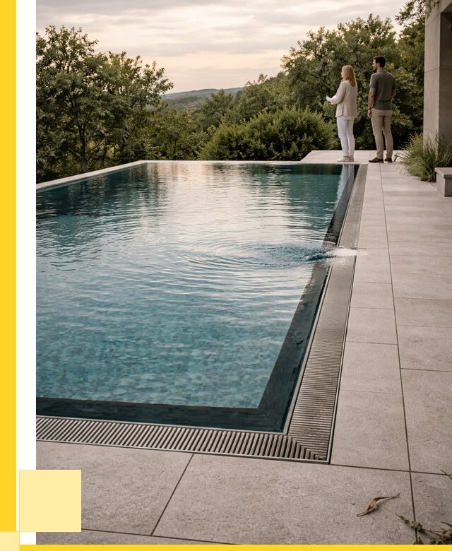 Проект переливные бассейны в Аксае от 2539250 р. | ЭриданАкс