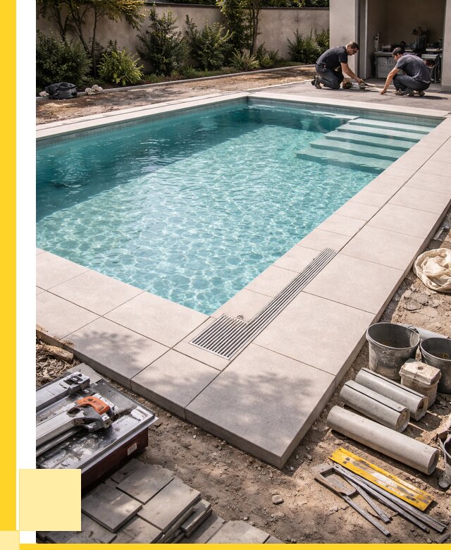 Скиммерные бассейны в Аксае от 355495 р. Установка | ЭриданАкс