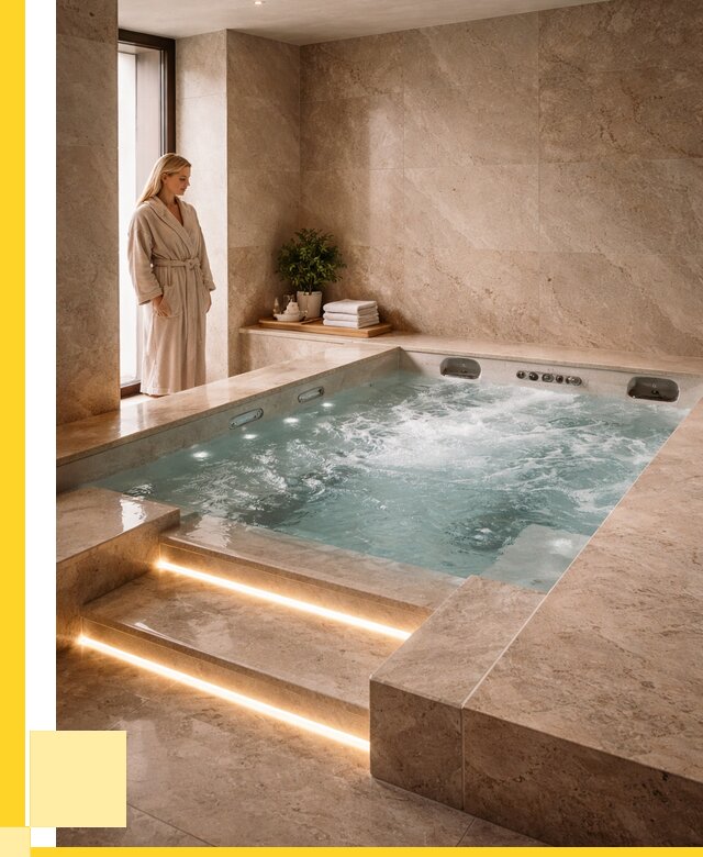 Спа бассейны в Аксае — купить от 457065 р. | ЭриданАкс