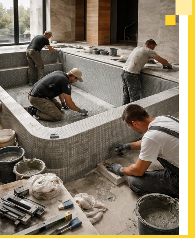 Строительство и установка СПА бассейнов под ключ в Аксае