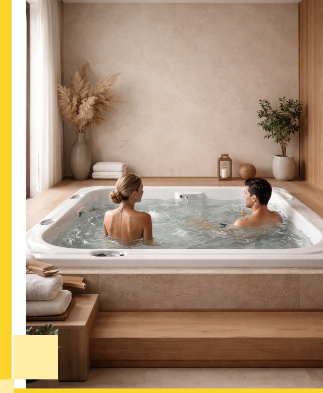 Гидромассажные бассейны в Аксае купить от 457065 р. ЭриданАкс