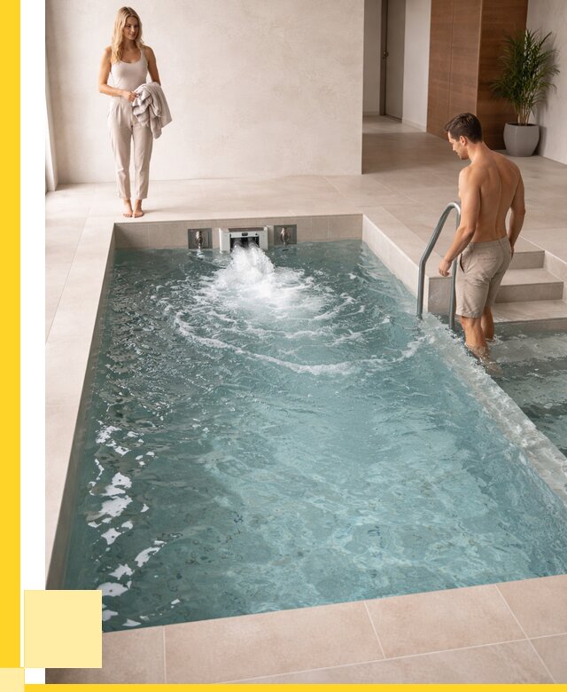 Бассейн с противотоком в Аксае от 253925 р. | ЭриданАкс