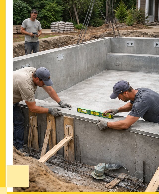 Монтаж чаши бассейна в Аксае под ключ от 253925 р., ЭриданАкс