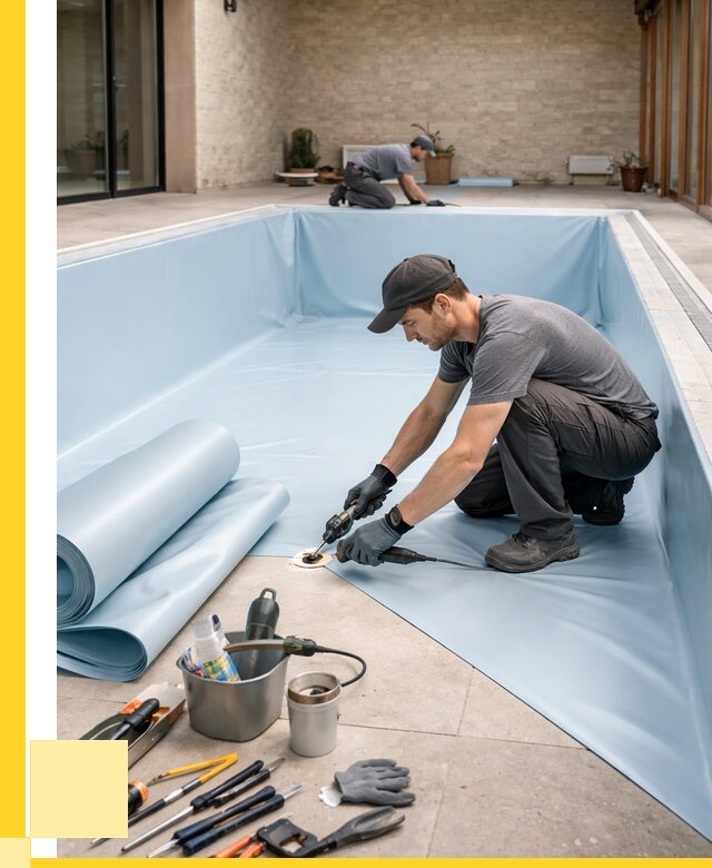 Пленка ПВХ для бассейнов в Аксае от 2539 р. | ЭриданАкс