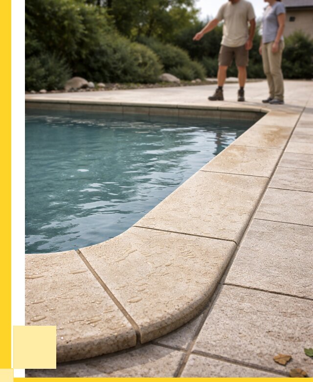 Копинговый камень для бассейнов в Аксае от 4266 р. | ЭриданАкс