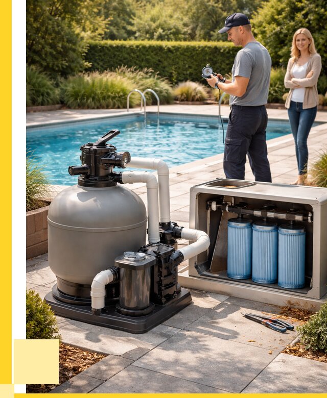 Фильтры для бассейнов в Аксае от 8126 р., ЭриданАкс