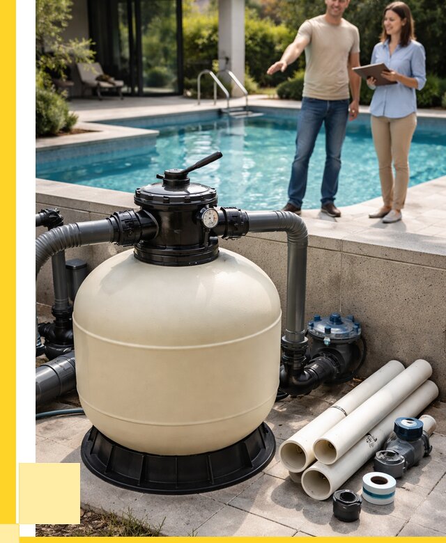 Песочные фильтры для бассейнов в Аксае от 18283 р., ЭриданАкс