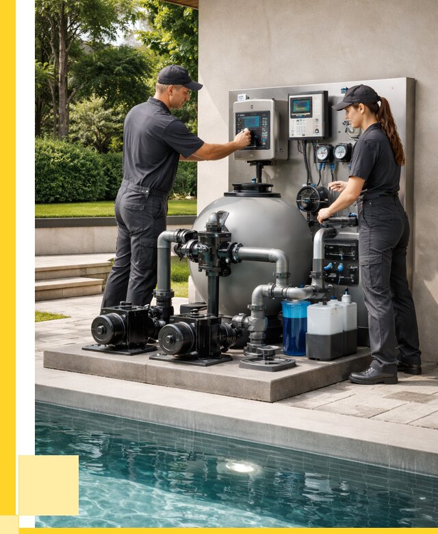 Фильтровальное оборудование бассейнов в Аксае | ЭриданАкс 45707