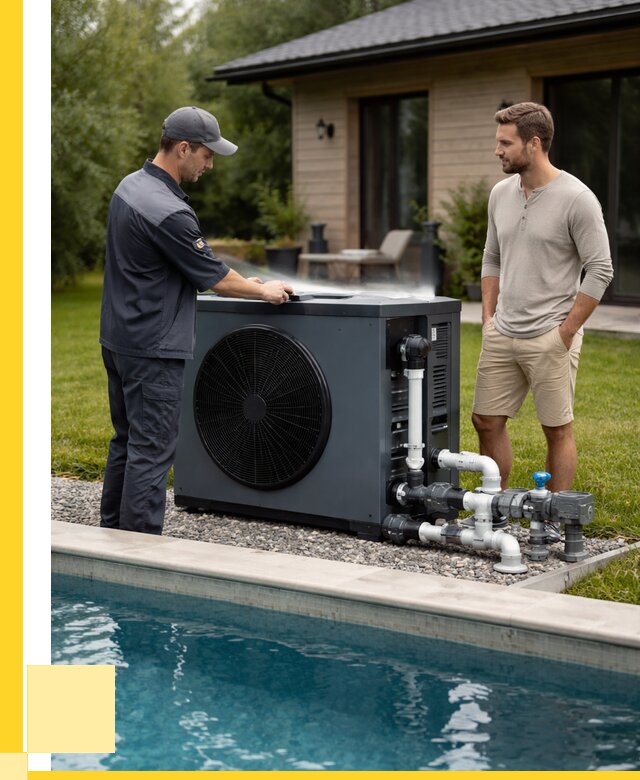 Инверторный тепловой насос в Аксае от 152355 р. | ЭриданАкс