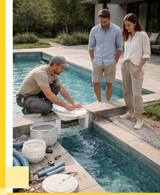 Скиммеры для бассейнов в Аксае от 9141 р. | ЭриданАкс