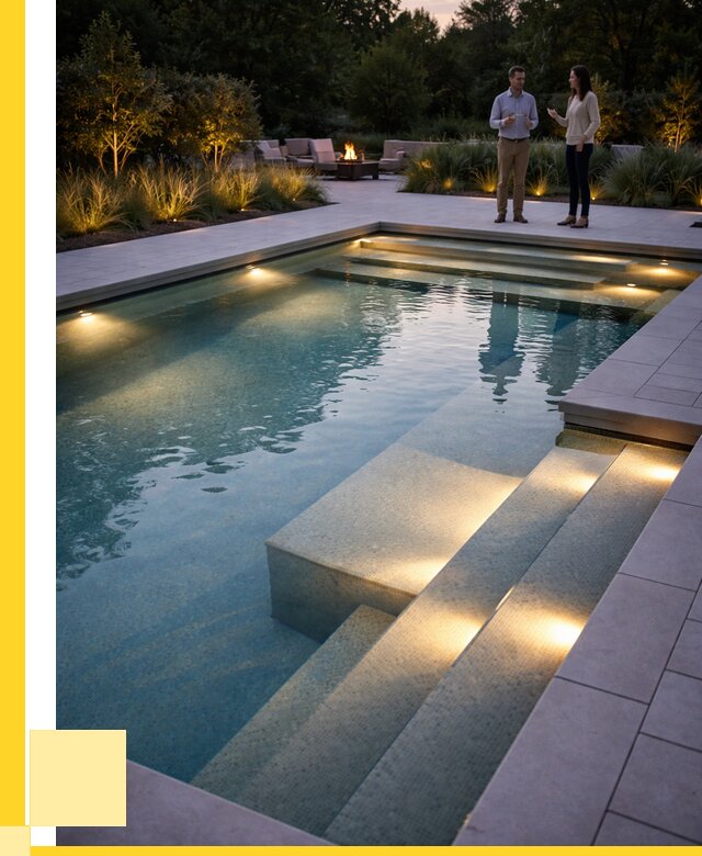 Освещение бассейнов в Аксае под ключ от 25393 р. | ЭриданАкс