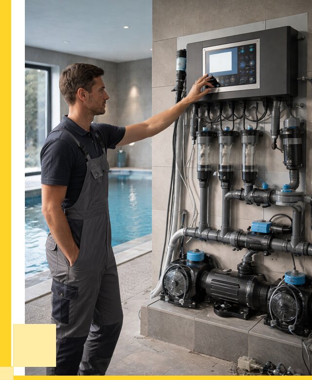 Автоматика для бассейнов под ключ в Аксае от 71099 р. | ЭриданАкс