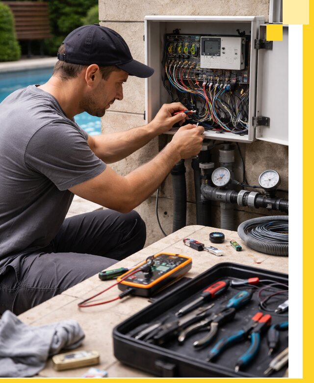 Комплексная автоматика для бассейнов в Аксае: управление и очистка