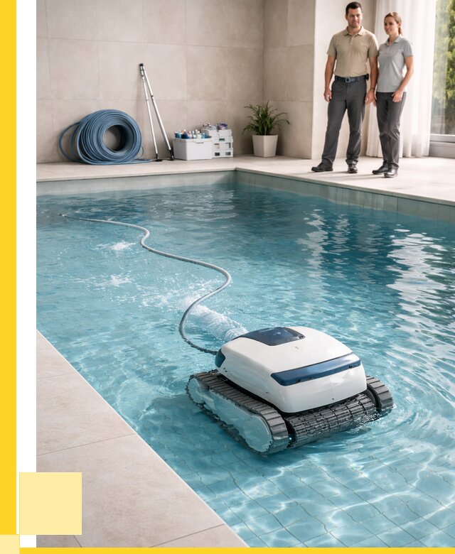Роботы пылесосы для бассейнов в Аксае от 86335 р. | ЭриданАкс