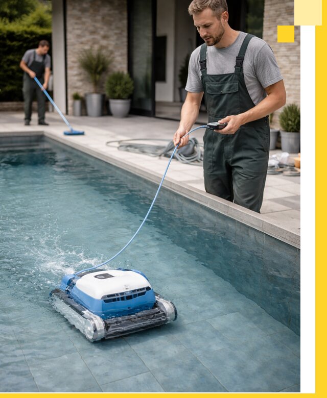 Роботы пылесосы для бассейнов в Аксае, продажа и обслуживание