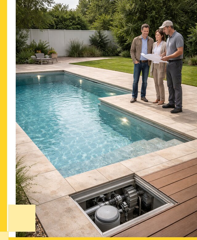 Плавательные бассейны под ключ в Аксае от 812560 р., ЭриданАкс