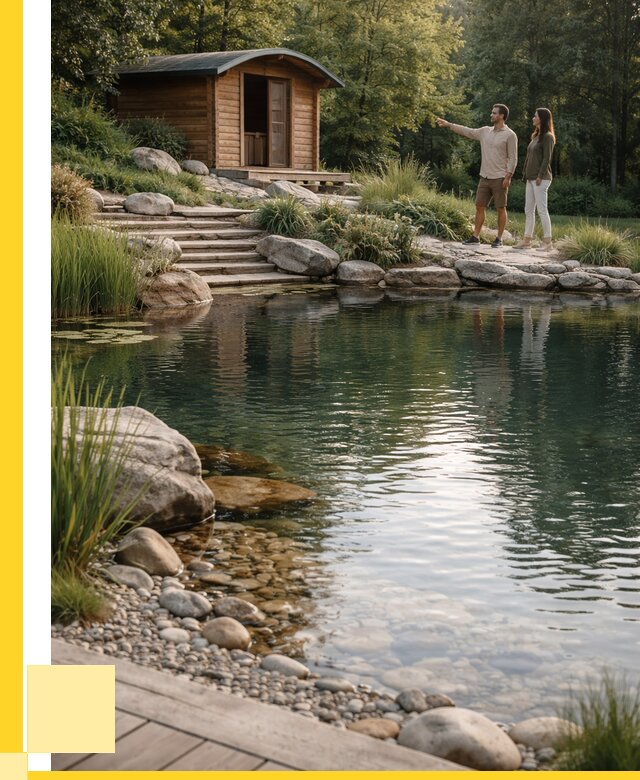 Природные бассейны под ключ в Аксае от 457065 р. | ЭриданАкс