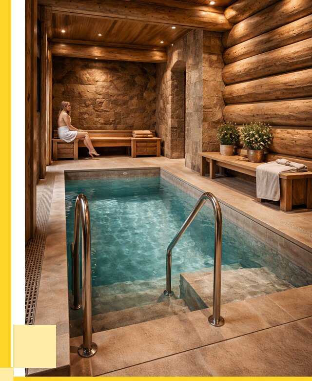 Аренда бани с бассейном в Аксае от 1523550 р. | ЭриданАкс