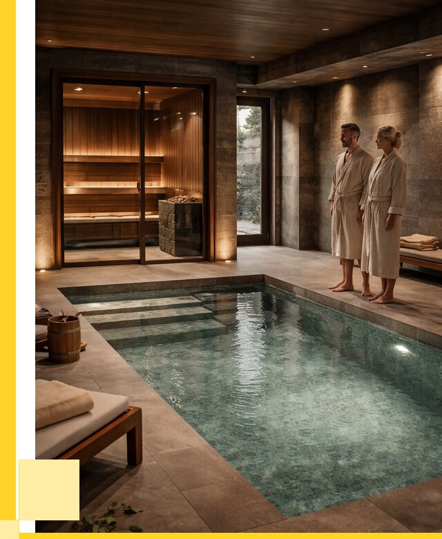 Сауна с большим бассейном в Аксае от 1218840 р. ЭриданАкс