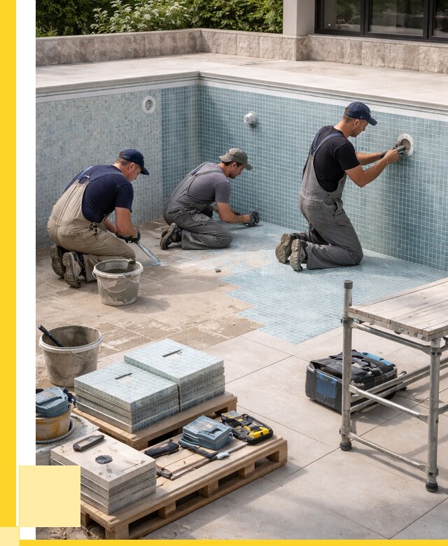 Реконструкция бассейнов под ключ в Аксае от 355495 р. | ЭриданАкс