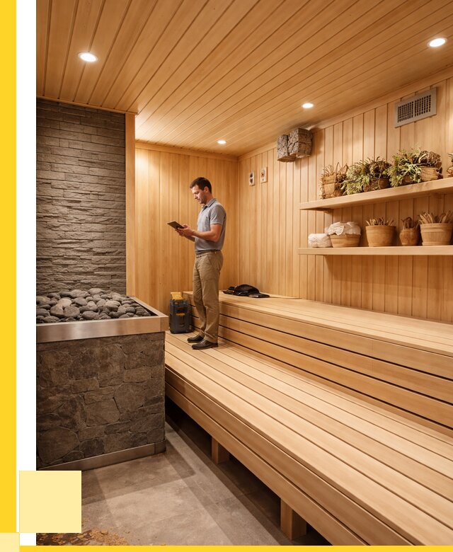 Сауна под ключ в Аксае: от 457065 р. | Строительство — ЭриданАкс