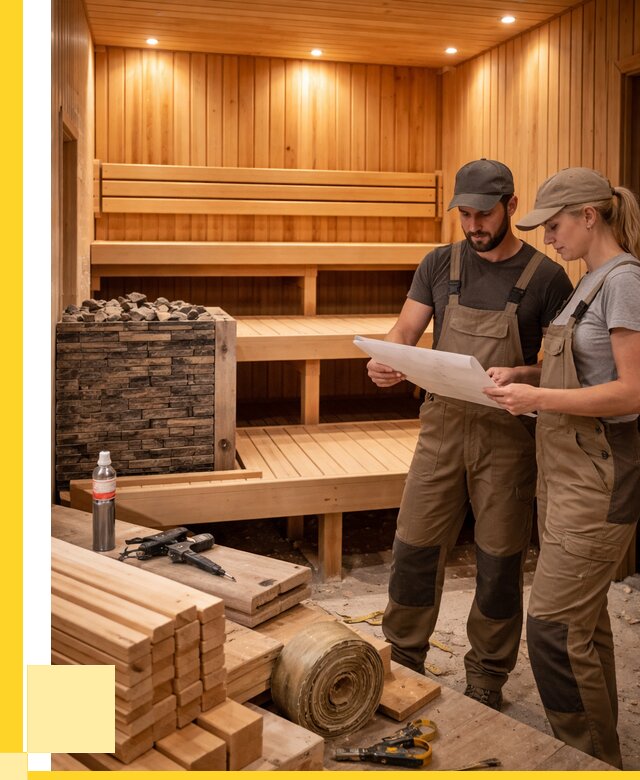 Строительство саун в Аксае под ключ от 253925 р., ЭриданАкс