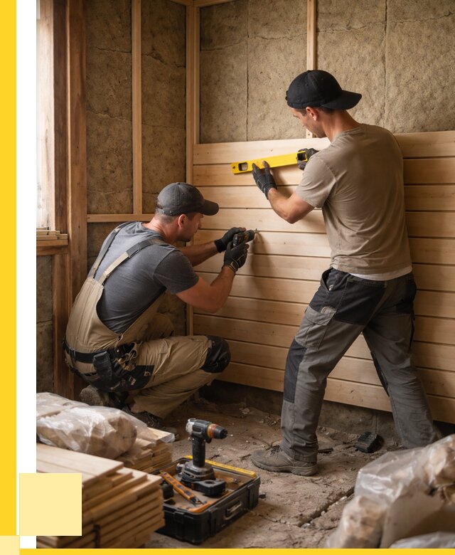 Ремонт саун в Аксае под ключ от 20314 р. сейчас ЭриданАкс