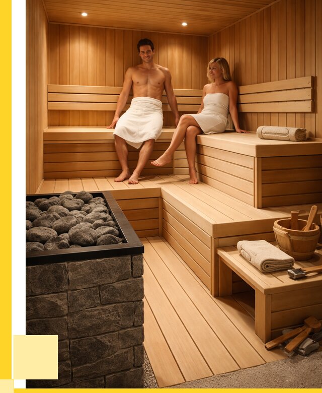 Отделка саун под ключ в Аксае от 4571 р. | ЭриданАкс