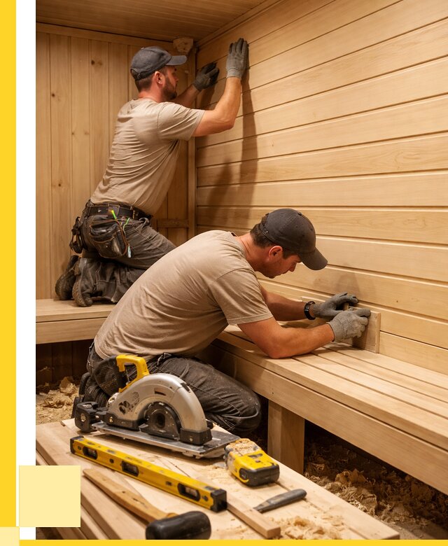 Обшивка саун вагонкой в Аксае от 2539 р. | ЭриданАкс