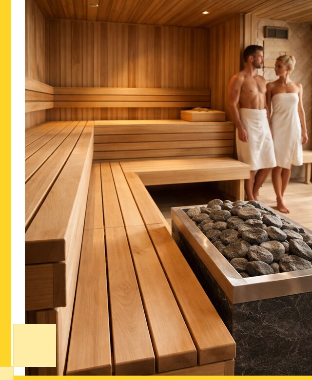 Сауна финская в квартиру и дом в Аксае от 152355 р. | ЭриданАкс