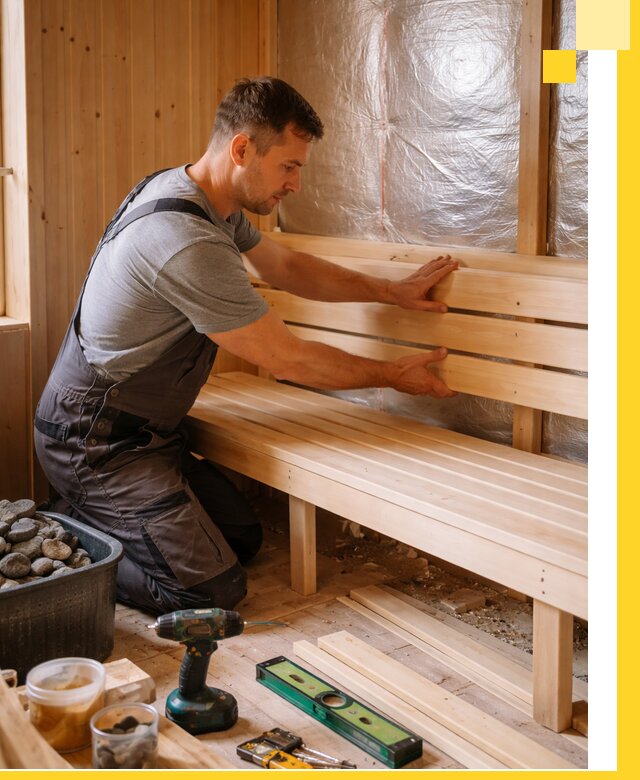 Проектирование, изготовление и монтаж финских саун в Аксае