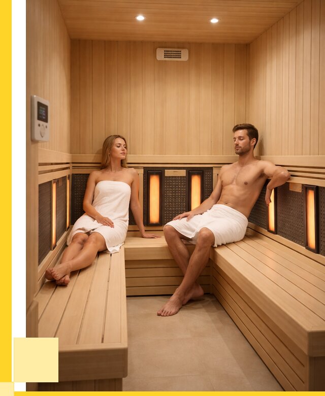 Инфракрасная сауна купить в Аксае от 121884 р. ЭриданАкс