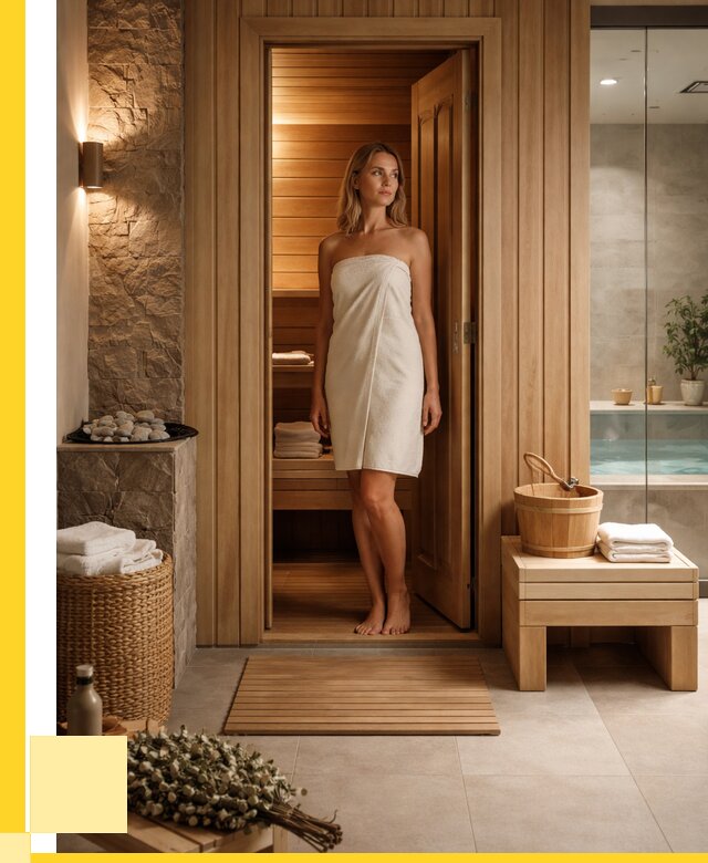 Купить готовую сауну для дома в Аксае от 203140 р. | ЭриданАкс