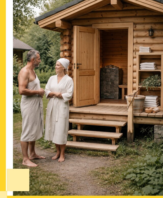 Сауна на дачу под ключ в Аксае от 203140 р. | ЭриданАкс