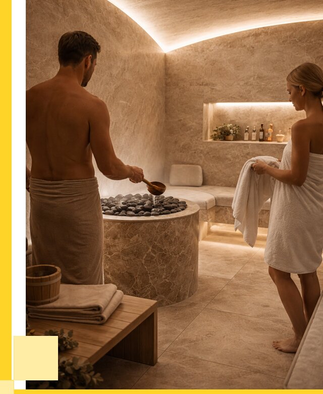 Сауны с хамамом в Аксае от 355495 р. – проекты и монтаж | ЭриданАкс