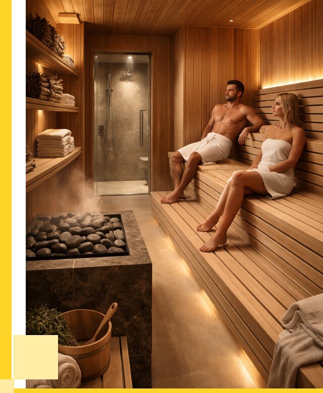 Интерьеры саун под ключ в Аксае от 182826 р. | ЭриданАкс