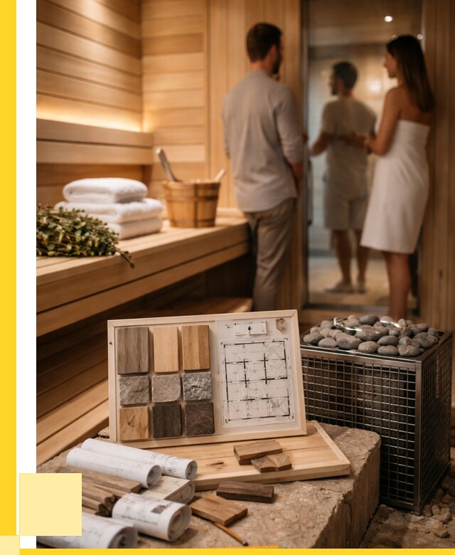 Сауны на заказ в Аксае от 457065 р. под ключ, ЭриданАкс