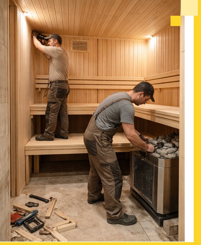 Купить сауну под ключ в Аксае с монтажом и гарантией