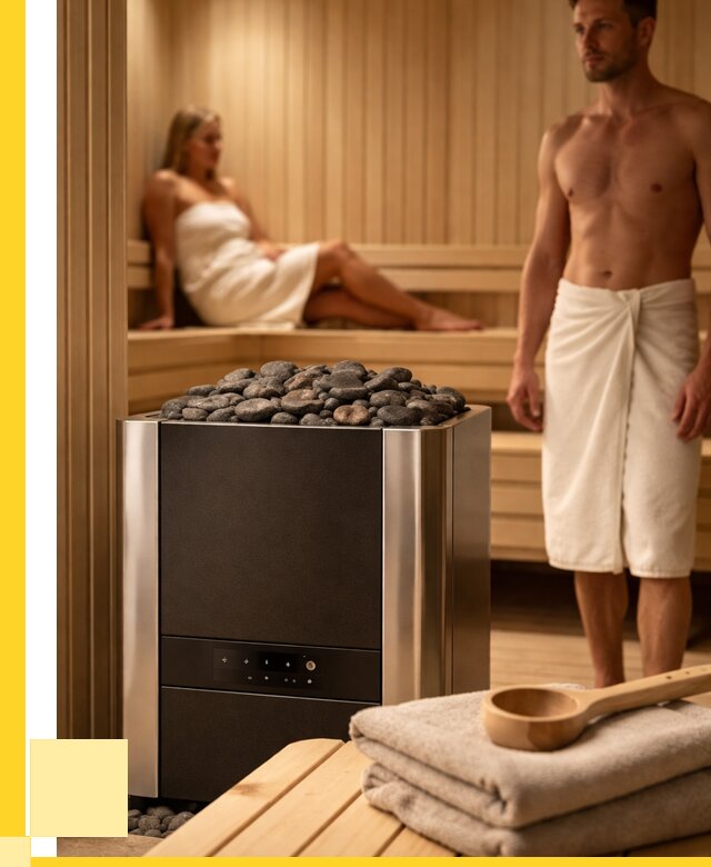 Электрокаменки для саун под ключ в Аксае от 18283 р. | ЭриданАкс