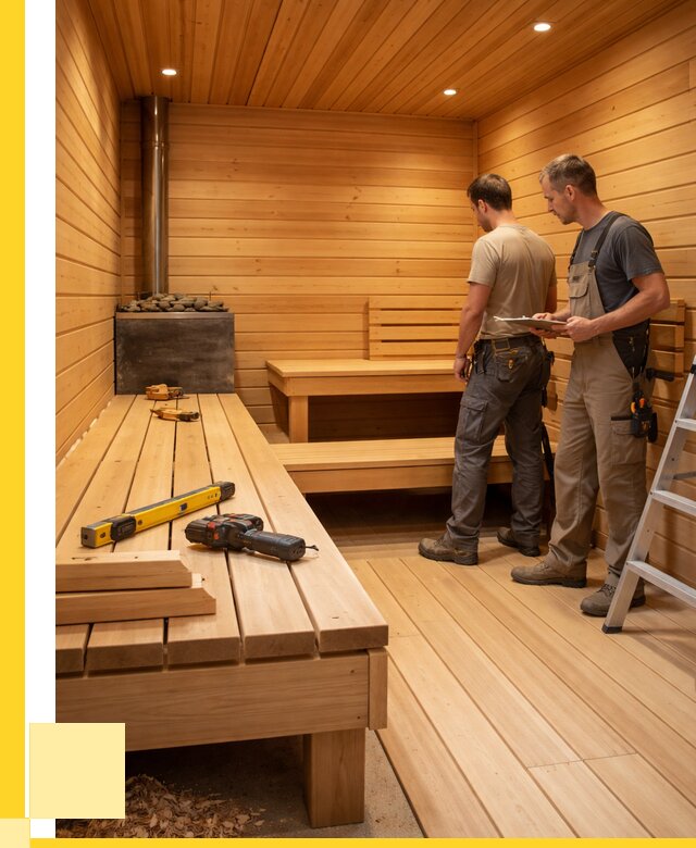 Отделка бань и саун в Аксае по цене от 4571 р. | ЭриданАкс