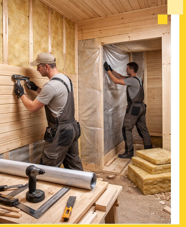 Бани под ключ в Аксае с проектом и полным монтажом