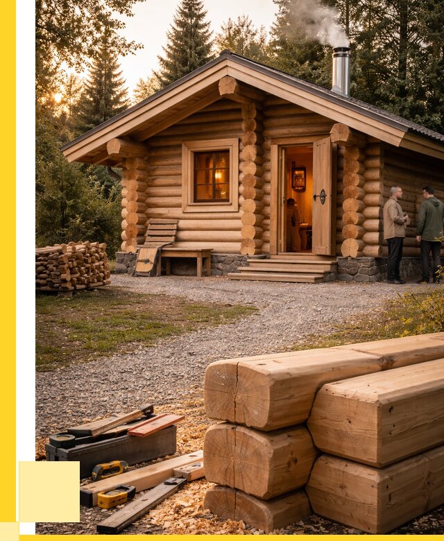 Строительство бань и комплексов в Аксае от 457065 р.| ЭриданАкс