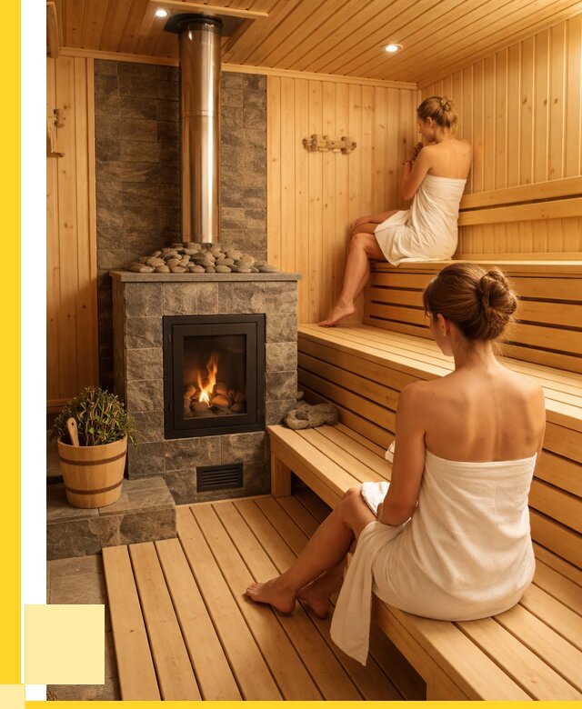 Отделка бани внутри в Аксае от 2031 р. цена | ЭриданАкс