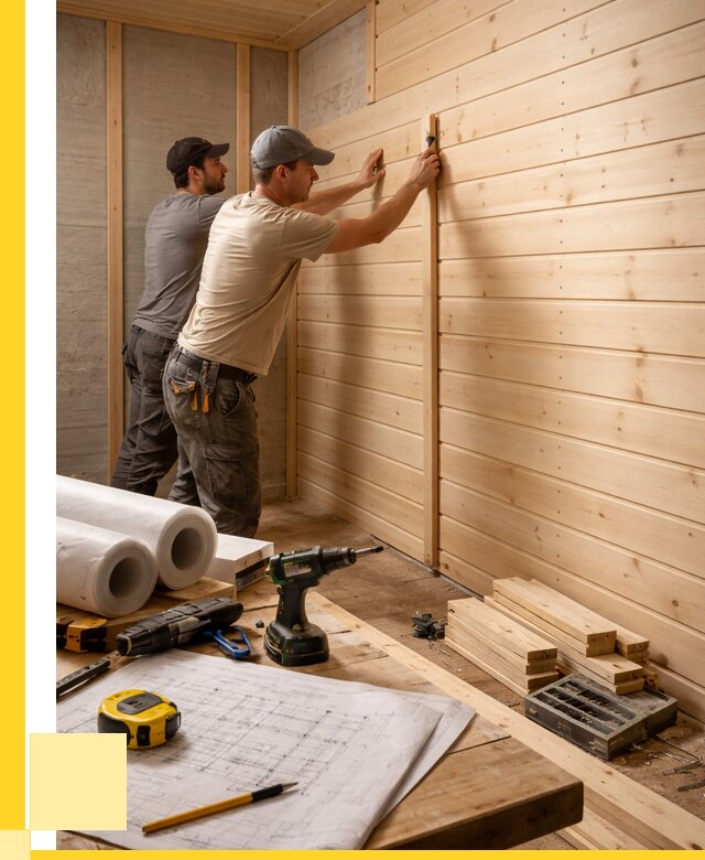 Обшивка бани вагонкой в Аксае от 1219 р., ЭриданАкс