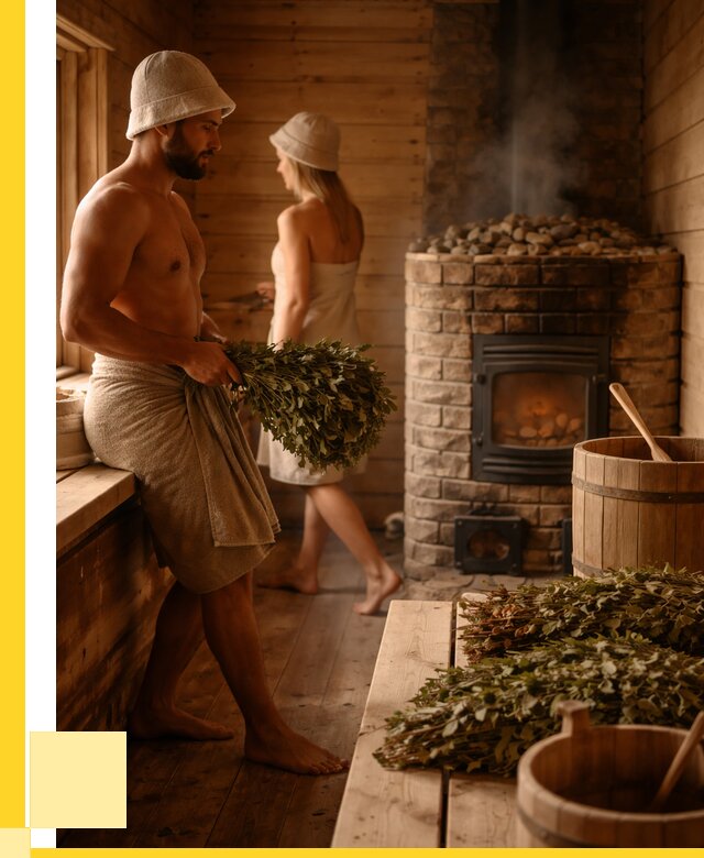 Русские бани в Аксае: проекты и дизайн от 355495 р. | ЭриданАкс