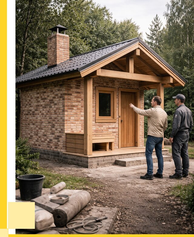 Кирпичные бани и печи в Аксае от 355495 р. | ЭриданАкс