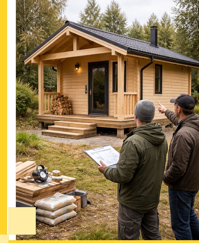 Каркасные бани под ключ в Аксае от 304710 р. | ЭриданАкс