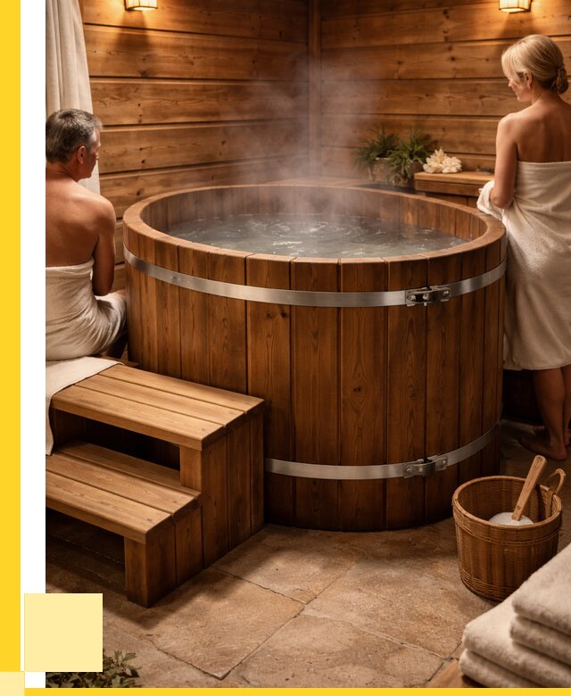 Бани с купелью под ключ в Аксае от 457065 р. | ЭриданАкс